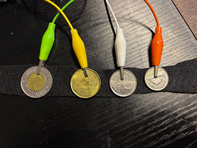 Makey-Makey Experimentation